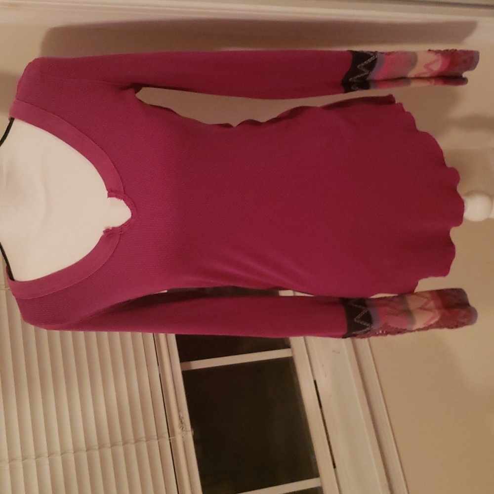 Free People Kombucha Cuff Thermal Top